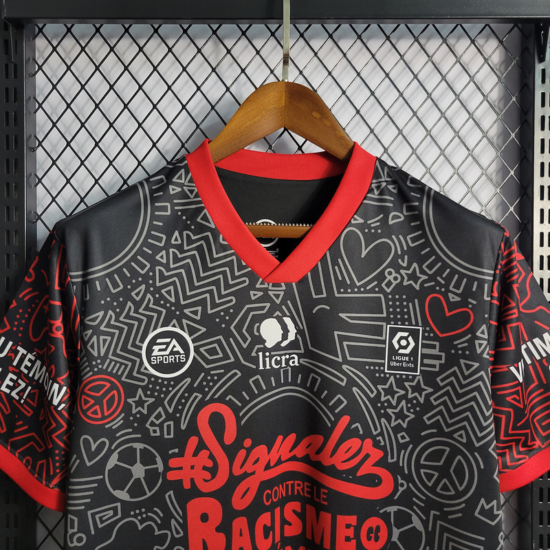 22-23 PSG Paris Anti-Racism