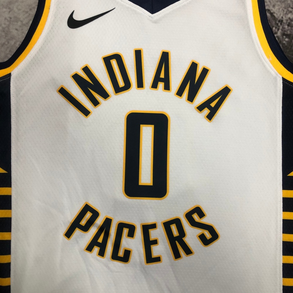 23 Season Indiana Pacers Home 0 Halliburton