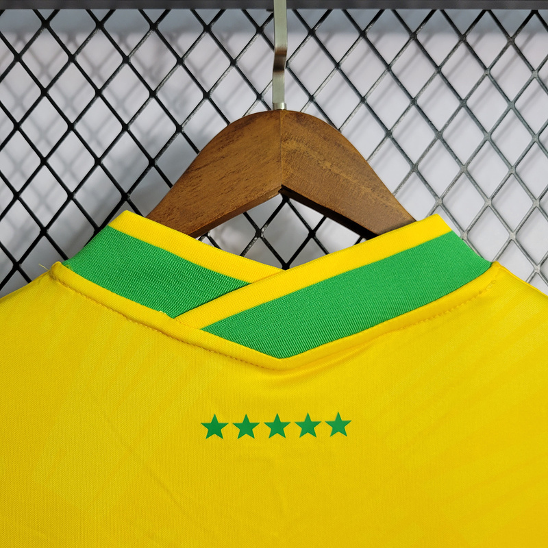 2022-23 Brazil Cristo Redentor  VINI JP PAPHINHA CUNHA NAYMAR JR L.PAQUETA Football jersey