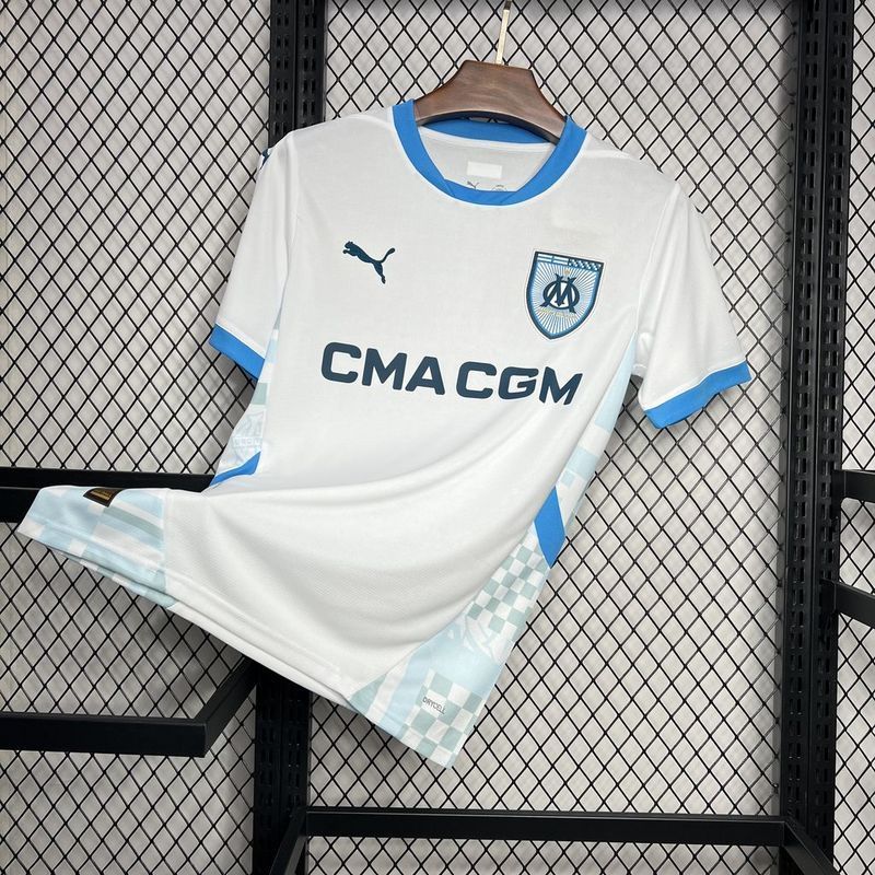 2024-25 Marseille Home Maillot OM Football jersey