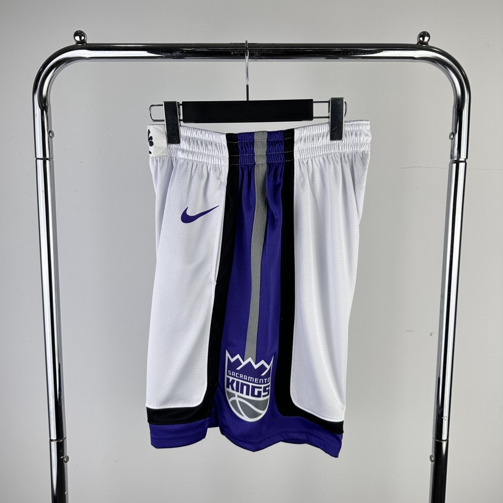 24 Season Sacramento Kings Home White Pants
