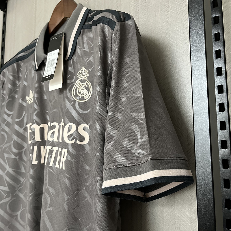 2024-25 Real Madrid Away Football Shirt