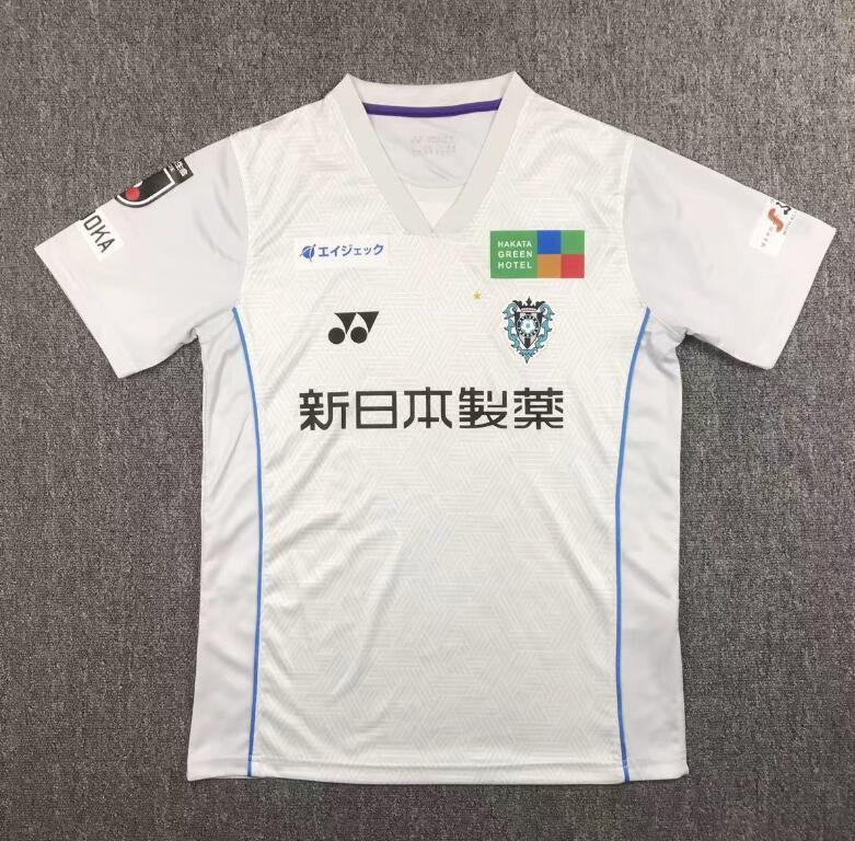 2024-25 Avispa Fukuoka away soccer jersey