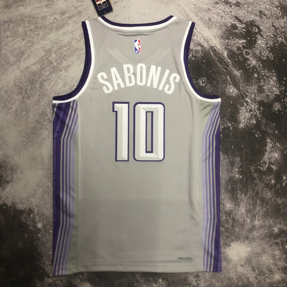23 Season Sacramento Kings City Edition 10 Sabonis