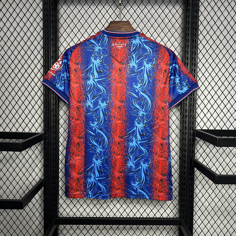 2024-25 Crystal Palace Home Football jersey