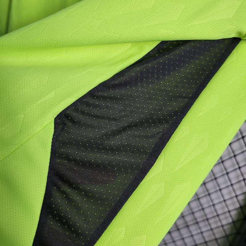 22-23 Argentina grass green goalkeeper