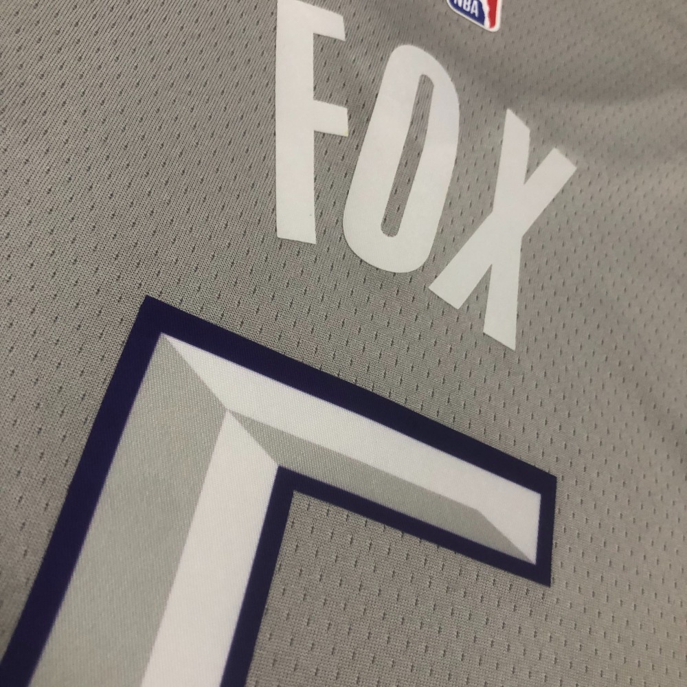 23 Season Sacramento Kings City Edition 5 Fox