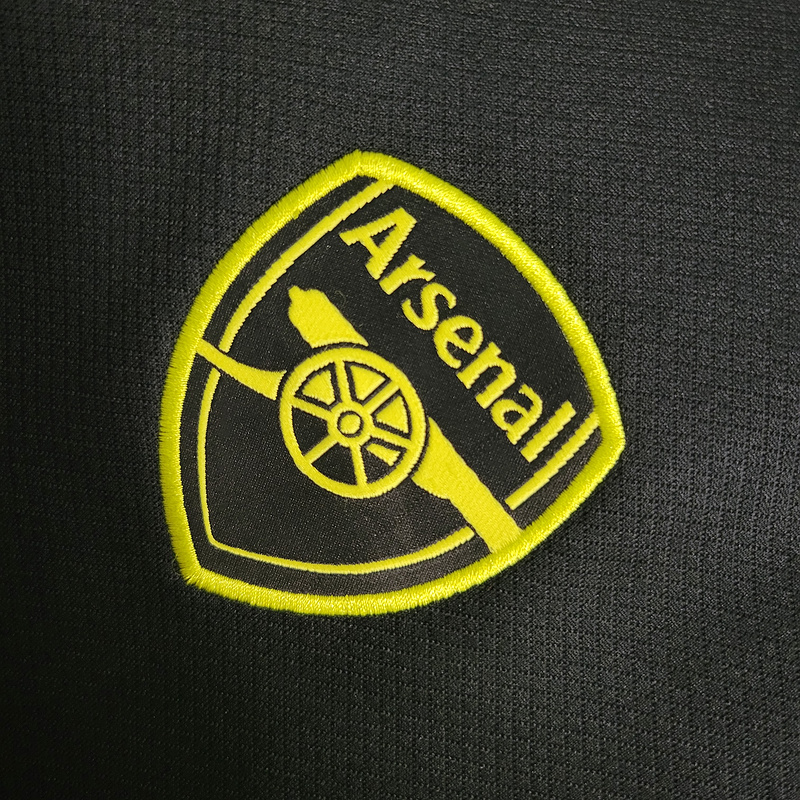 23-24 Arsenal Black Training Shirt