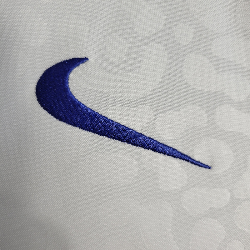 2022-23 Brazil  Women's Women's White Leopard  VINI JP PAPHINHA CUNHA NAYMAR JR L.PAQUETA Football jersey