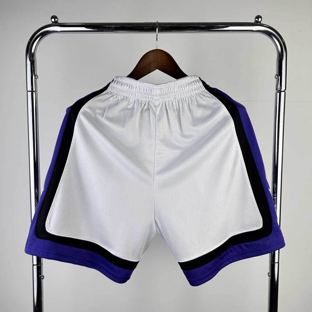 24 Season Sacramento Kings Home White Pants