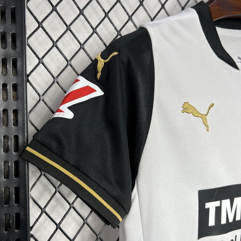 2024-25 Valencia Home KIDS Football jersey