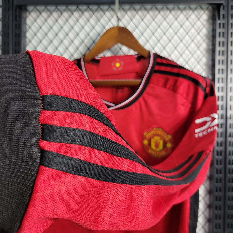 2023-24 Manchester United  home long-sleeved
