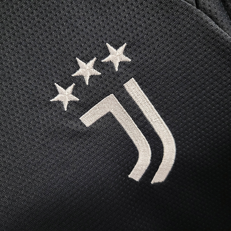 2023-24 Kids Juventus 2 Away Game  CHIESA VLAHOVIC POGBA KOSTIC Football jersey