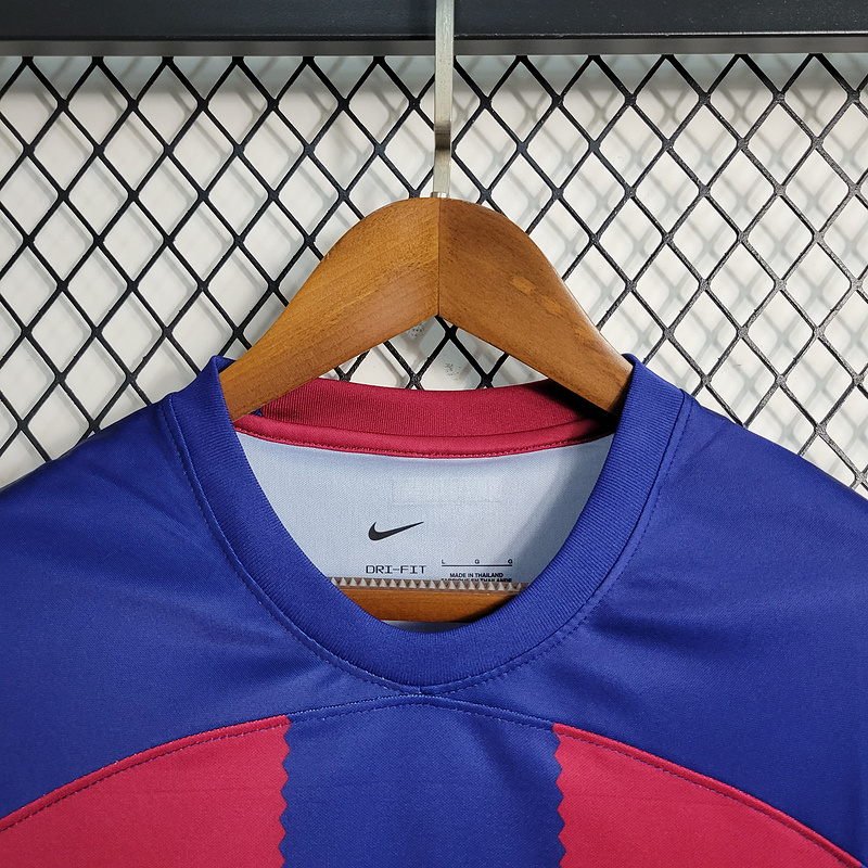 2023-24 Barcelona Home  GAVI LEWANDOWSKI F. DE JONG PEDRI FERMíN Football jersey