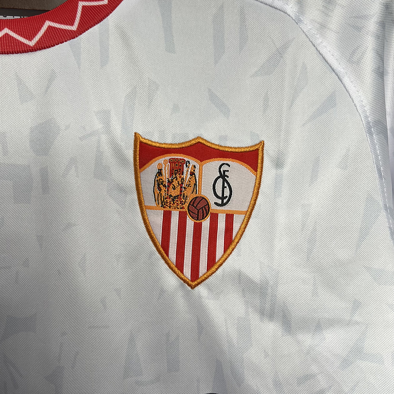 2024-25 Sevilla Home Football jersey