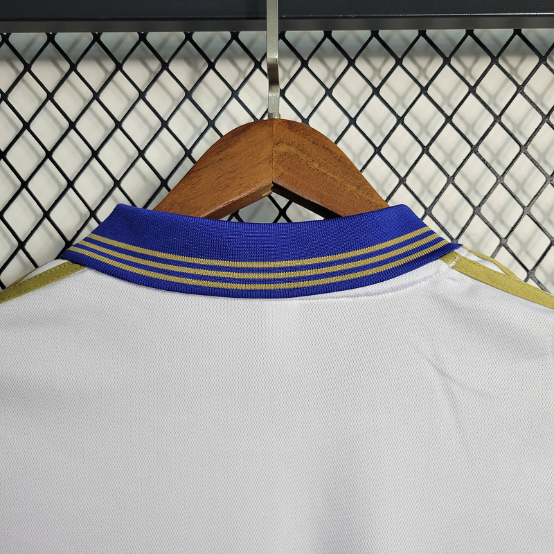 2023-24 Real Madrid White POLO  VALVERDE MODRIC VINI JR. BELLINGHAM CARVAJAL Football jersey