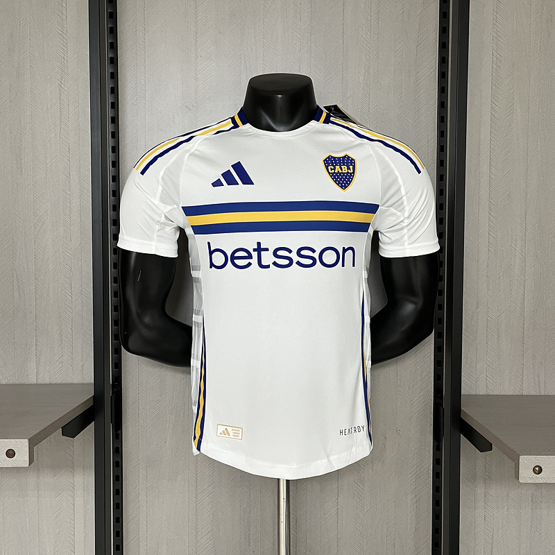 2024-25 PLAYER Boca Juniors away Football jersey