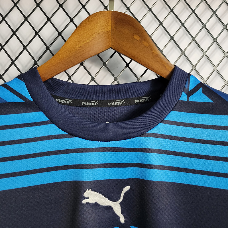 2022-23 Marseille training suit blue and black