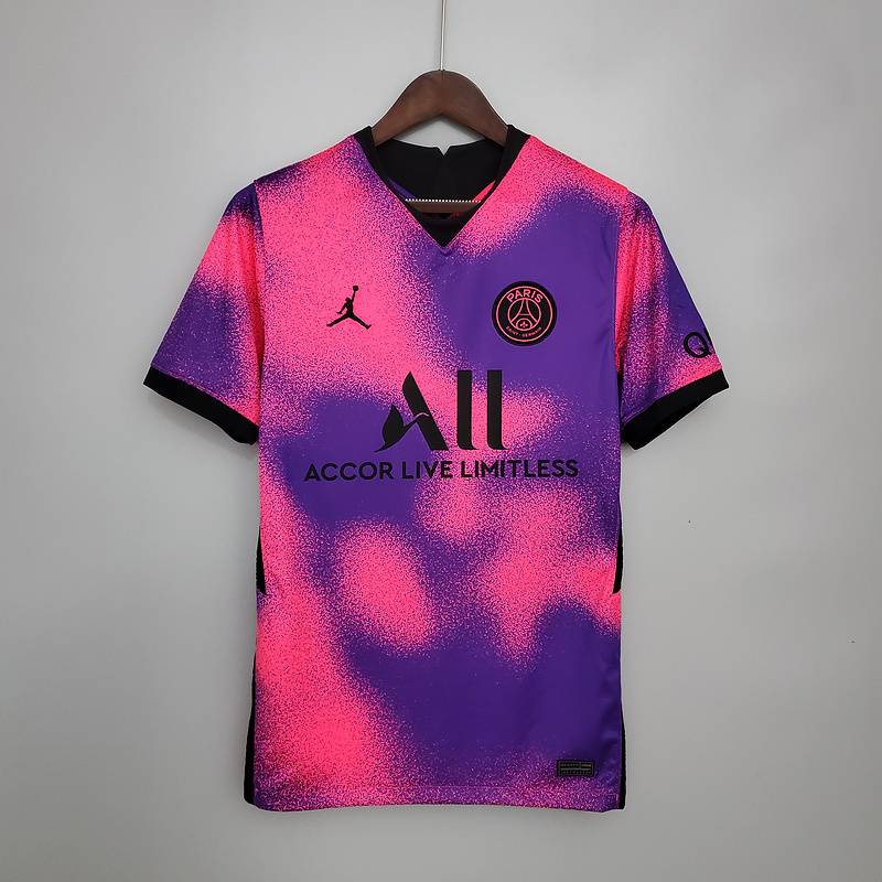 20-21 Jordan PSG fourth away purple