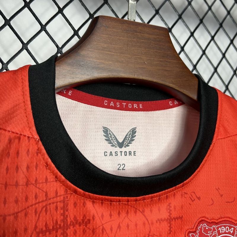 2024-25 Leverkusen Home KIDS Football jersey