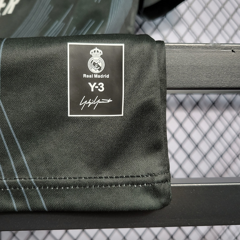 2022-23 Real Madrid Black Y-3 Special Edition  Benzema vini jr. KROOS MODRIC Football jersey
