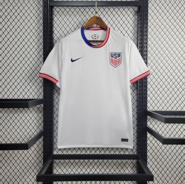 2024-25 United States home Football jersey USA