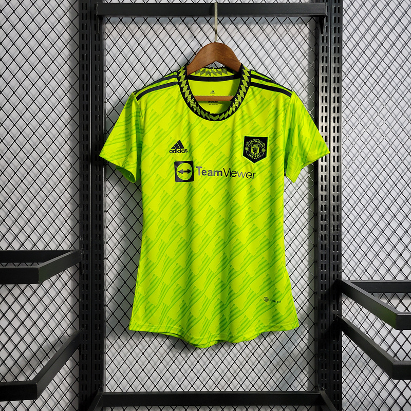 2022-23 woman Manchester United  third away