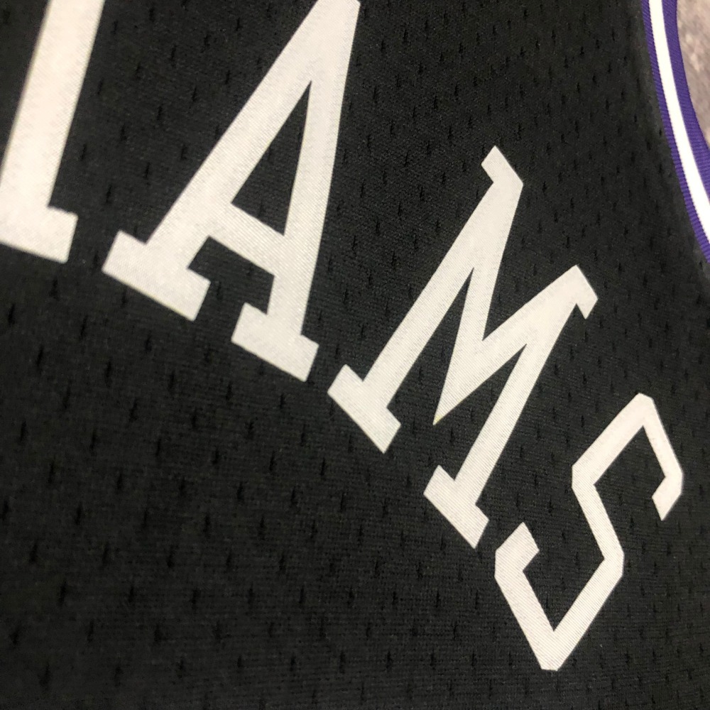 Sacramento Kings MN Retro 01 Season 55 Williams