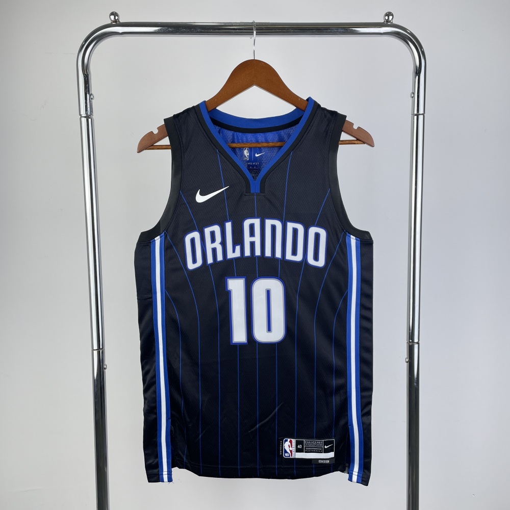23 Season Orlando Magic Black Stripe 10 BOL