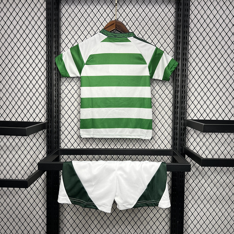 2024-25 Celtic Home KIDS Football jersey