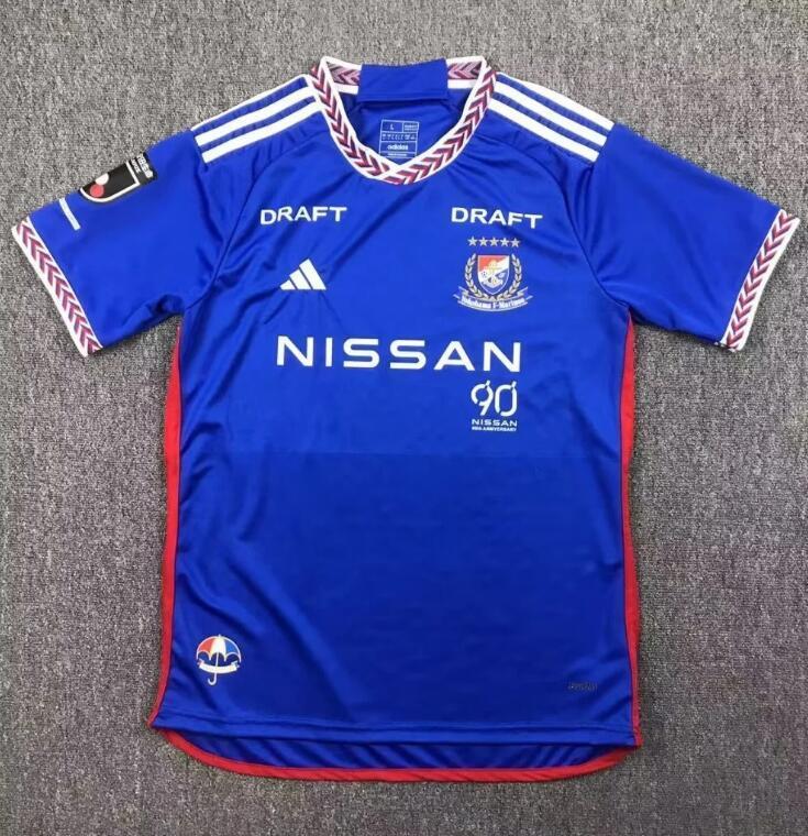 2024-25 Yokohama F.Marinos home coccer jersey