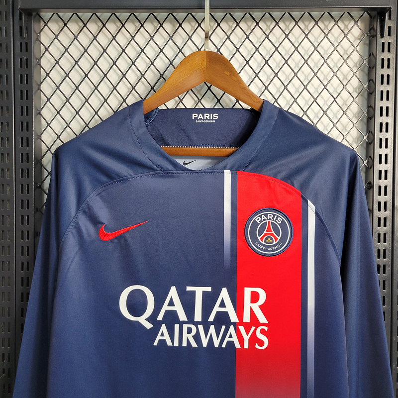 23-24 PSG Home Long Sleeve