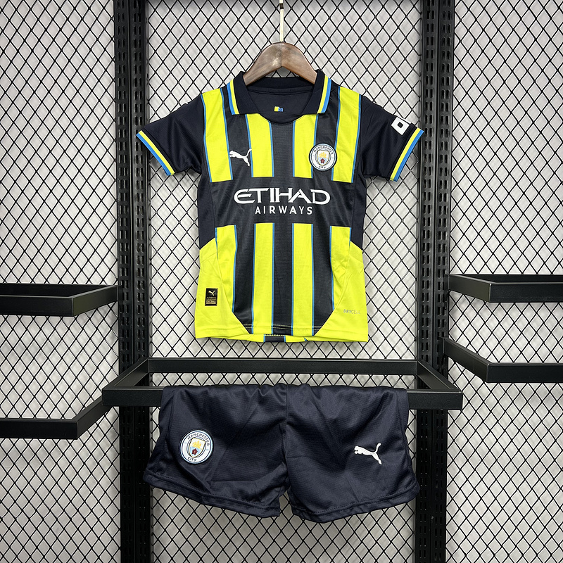 2024-25 Kids Manchester City Home