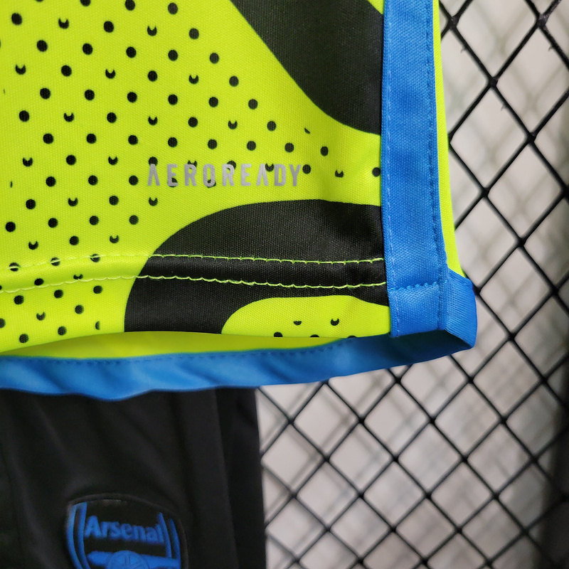 23-24 KIDS Arsenal away