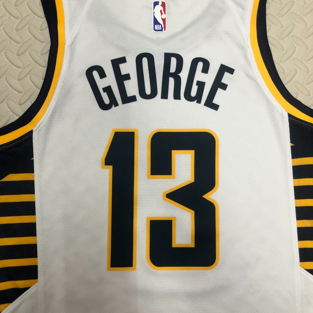 23 Season INDIANA PACERS Home 13 George