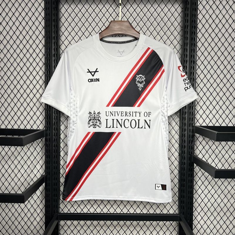 2024-25 Lincoln City F.C. Away Football jersey