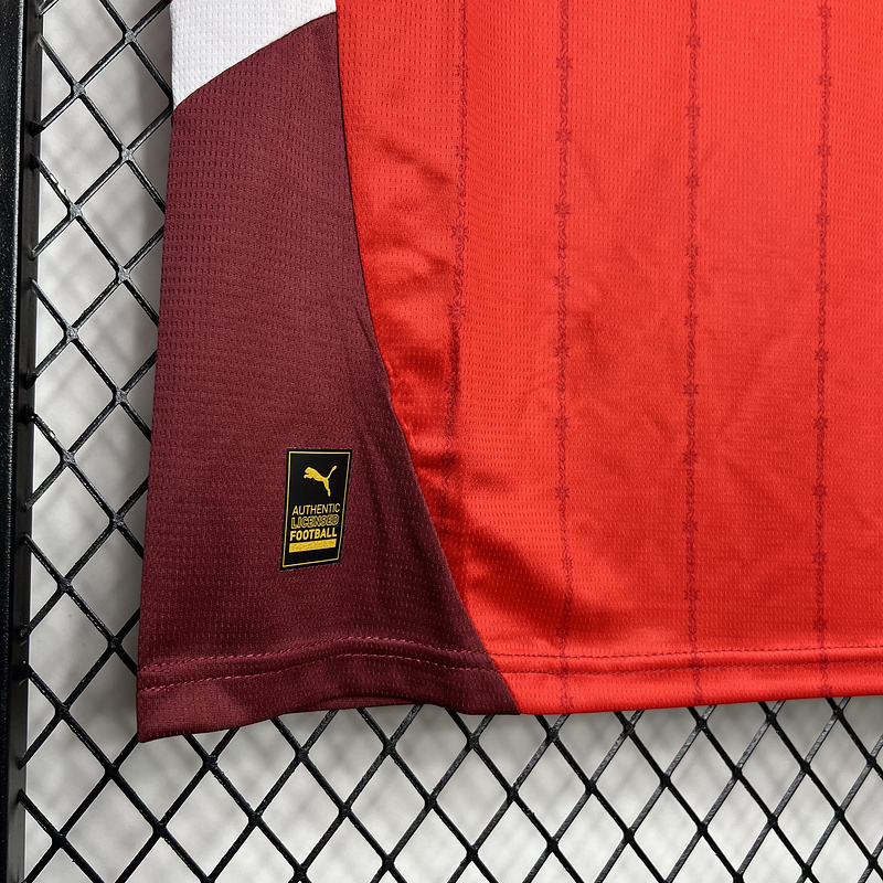 2024-25 Switzerland Home Football jersey