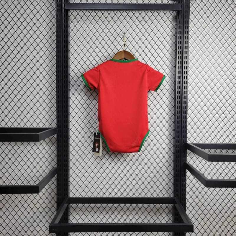 2024-25 Baby Portugal Home Football jersey