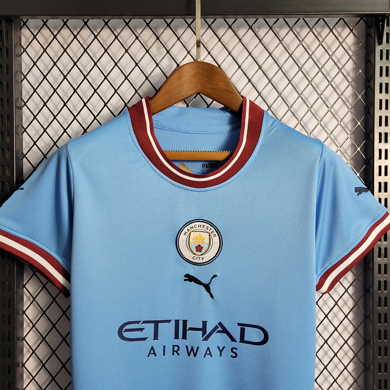 22-23 Women's Manchester City Home