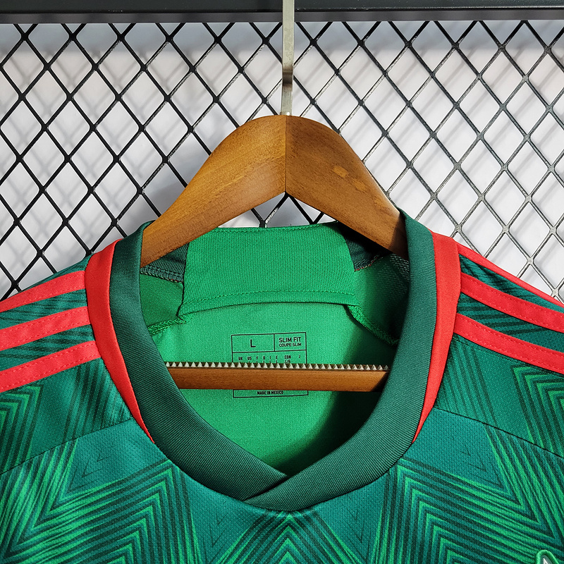 22-23 Mexico home Football jersey