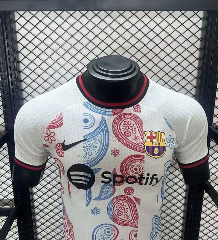 Player 2024-25 Barcelona Special Edition White Football jersey