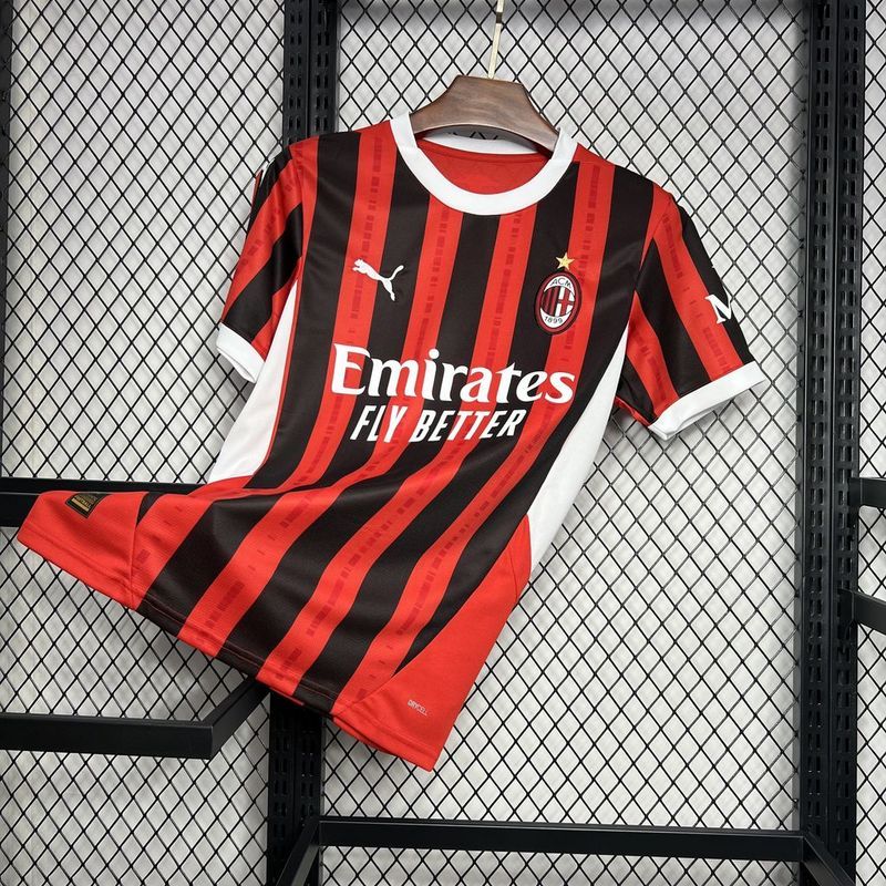 2024-25 AC Milan Home Football jersey