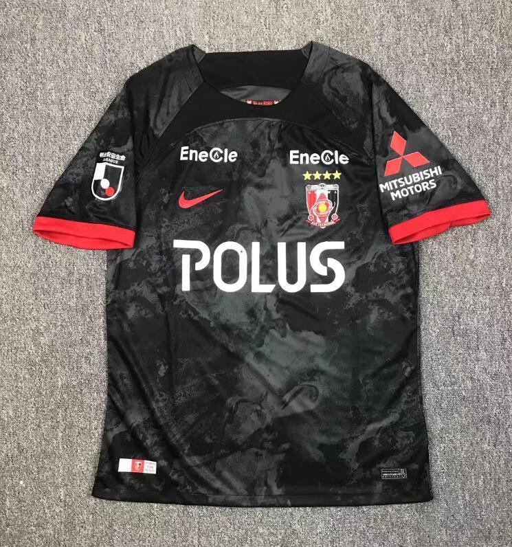 2024-25 Urawa Red Diamonds 3rd  Away soccer jersey - Thai Quality