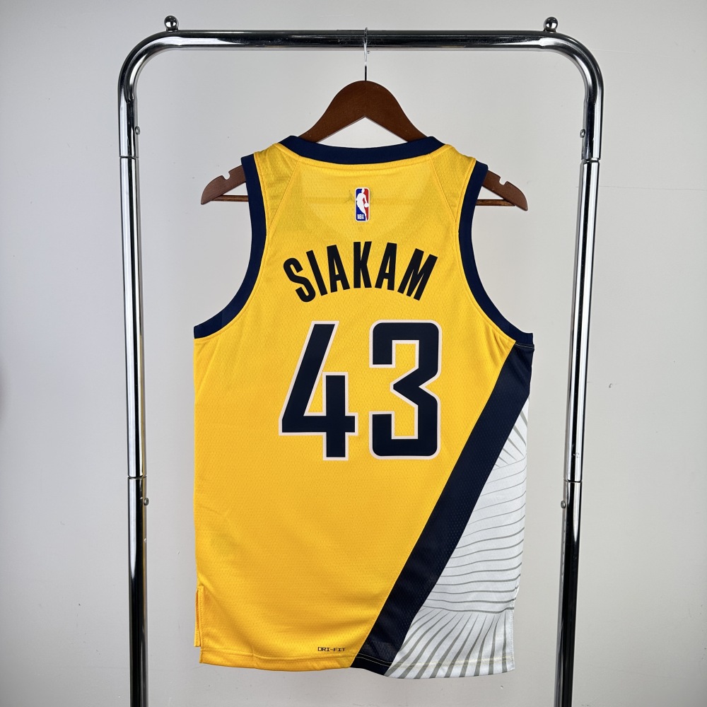 23 Season Indiana Pacers Flyer Limited 43 SIAKAM