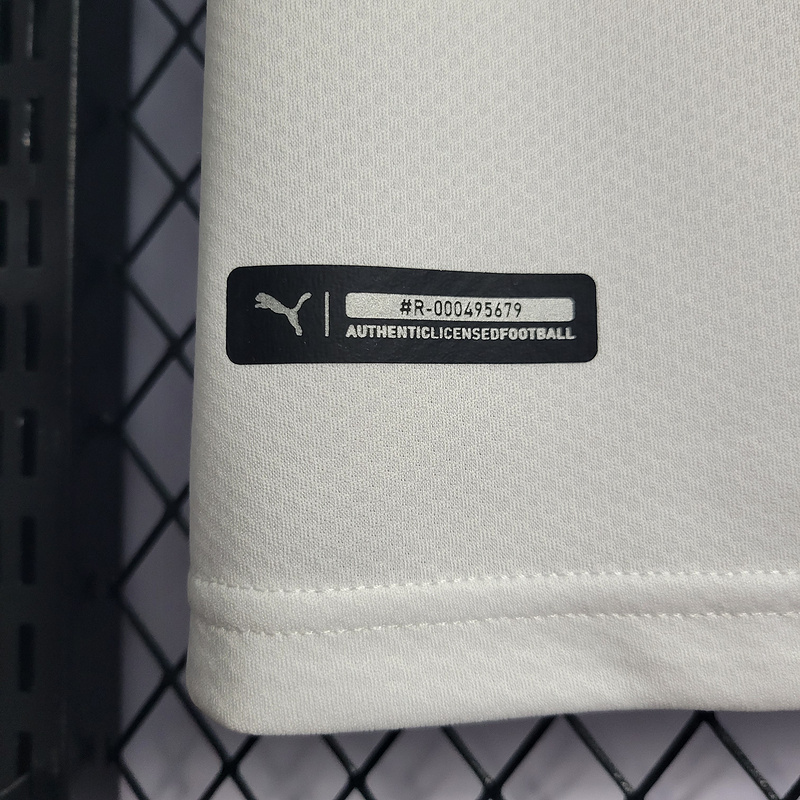 21-22 Manchester City White Soccer Jersey