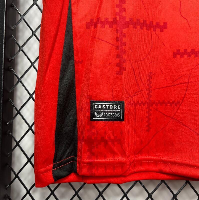 2024-25 Leverkusen home Football jersey