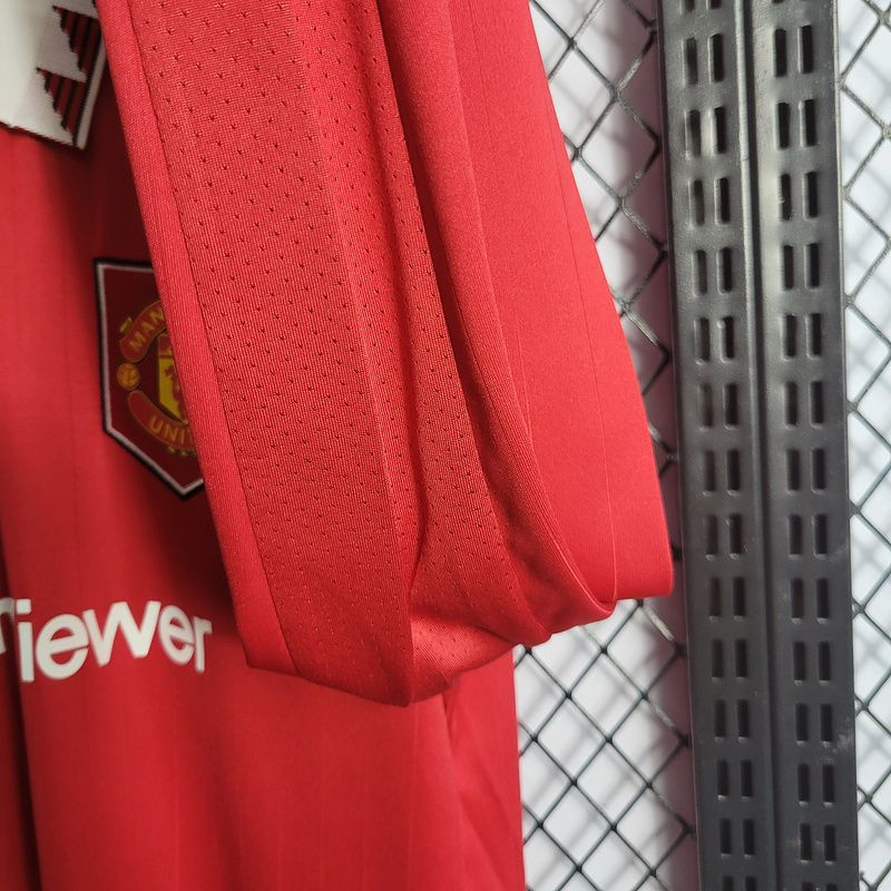 2022-23 Manchester United Long Sleeve  Home