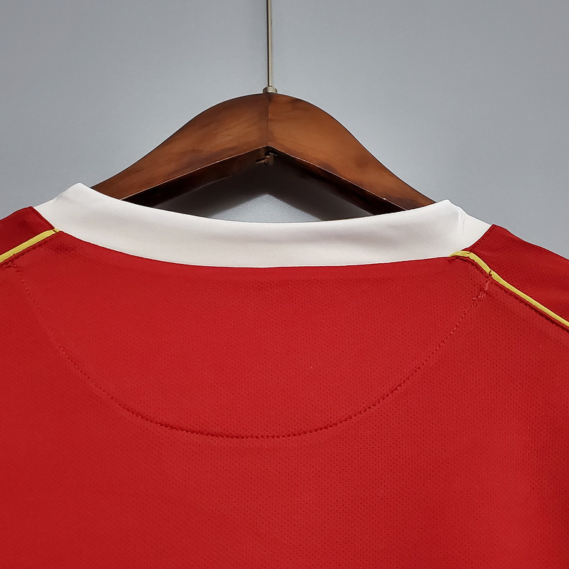 Retro 2006-07 Manchester United home Football jersey retro