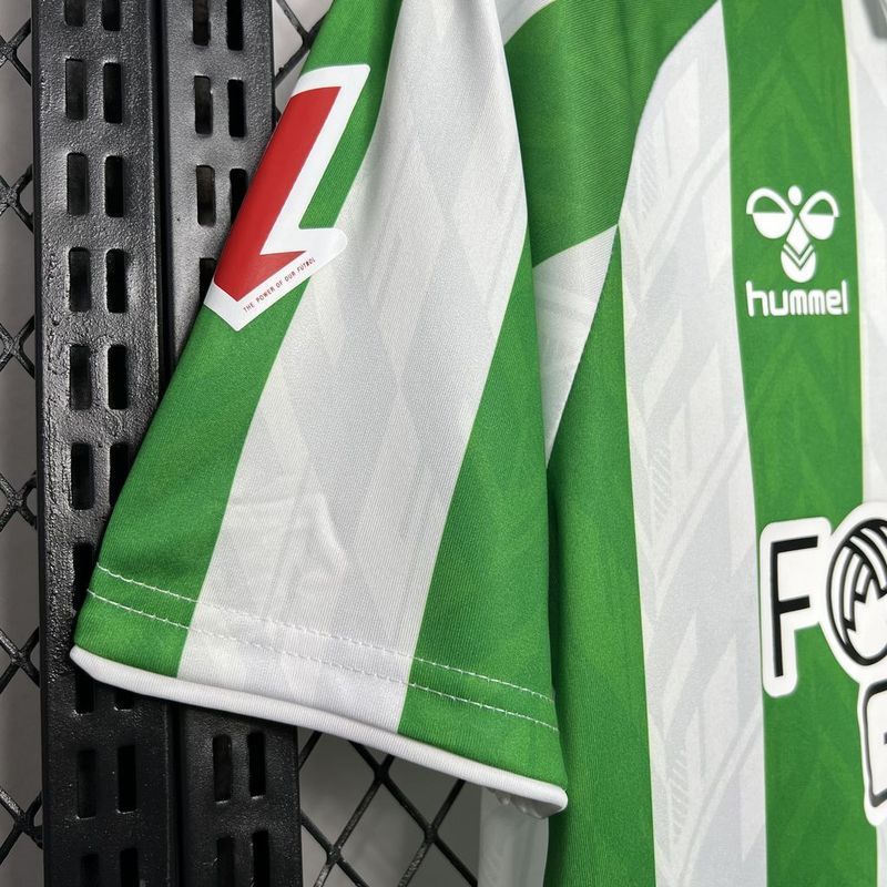 2024-25 Real Betis Home Football jersey