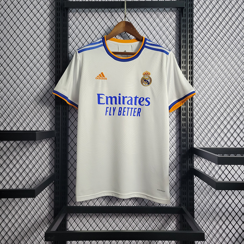 2021-22 Real Madrid Home Benzema vini jr. Casemiro KROOS MODRIC Football jersey